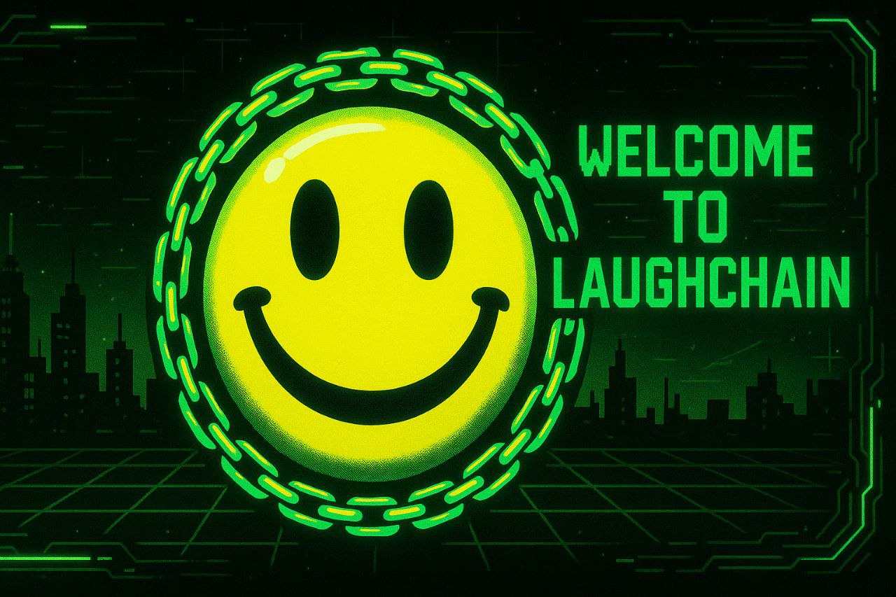 Top Left LaughChain Image