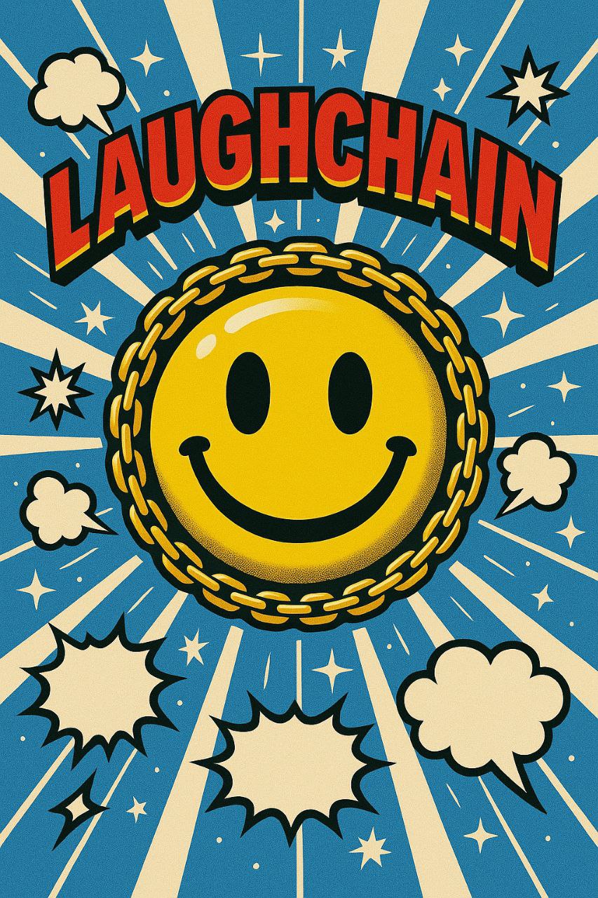 Bottom Left LaughChain Image